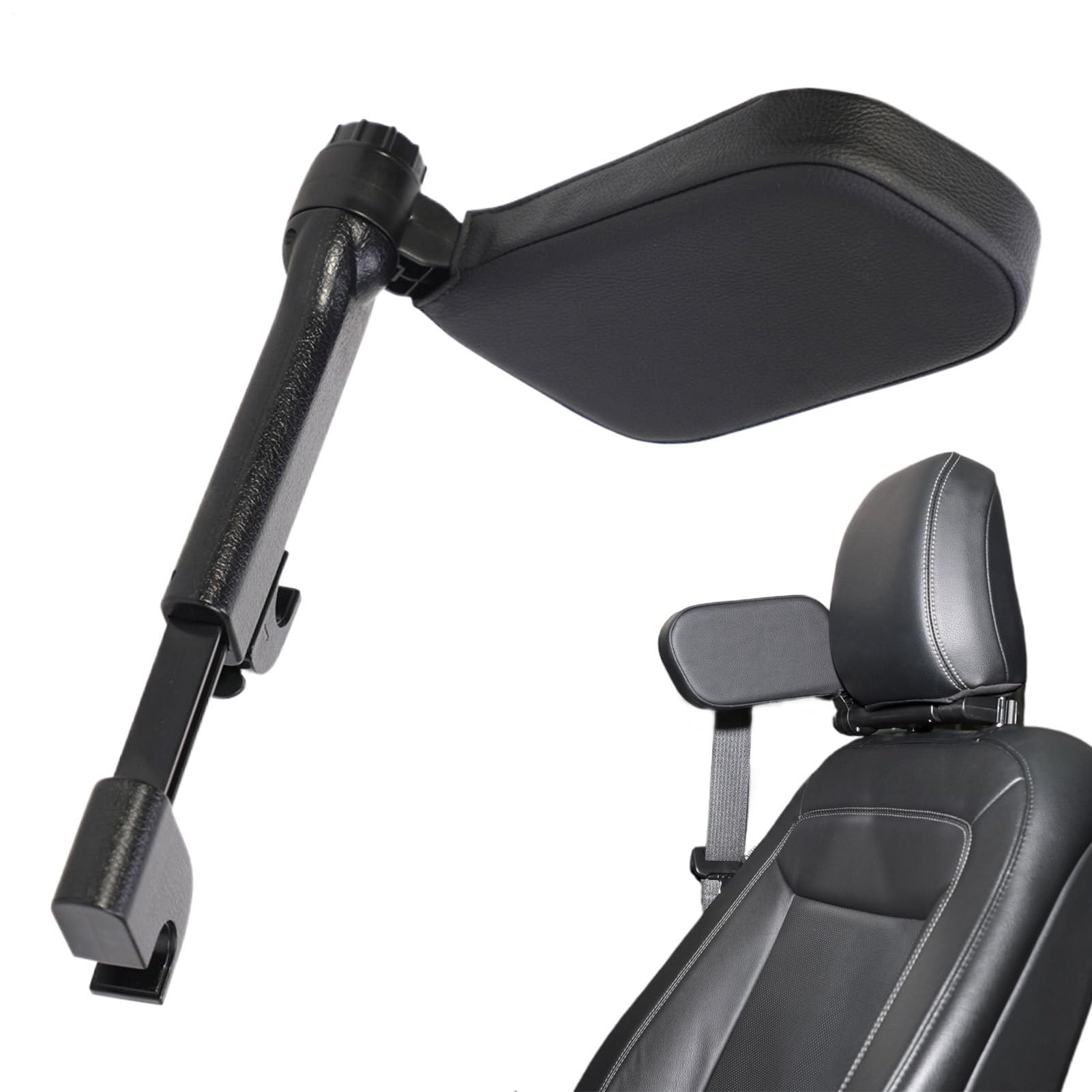 Cuscino poggiatesta per seggiolino auto, cuscino di supporto per il collo per seggiolino auto, accessorio leggero per auto, per guida, dormire, viaggi, viaggi su strada, aereo, sedia a rotelle