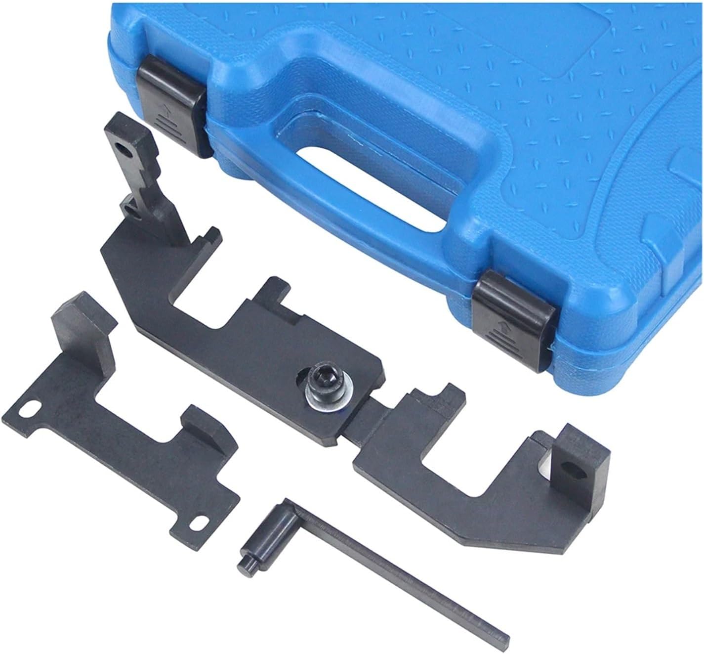 Engine Timing Locking Setting Tools Set Compatible with Citroen Peugeot 1.0 1.2 VTI Lock Tool Kit Petrol(2pcs)