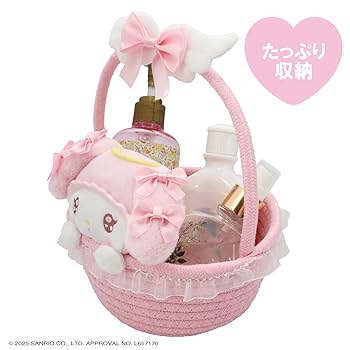 サンリオ マイメロディ 小物入れ おめかしシリーズ マイメロディ 小物