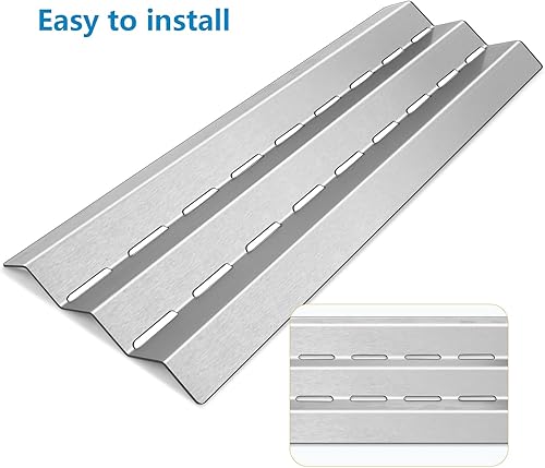 Miniatura 4 de Placa de calor de repuesto para carpa Huntington, Broil-Mate, Sterling, Master Forge, Perfect Flame, GrillPro, modelos de parrilla de gas Lowes,