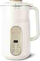 AlfaBot N2 豆乳メーカー 多機能ジューサー 5モード/1000ml Amazon | AlfaBot N2 豆乳メーカー 多機能ジューサー 完全豆乳