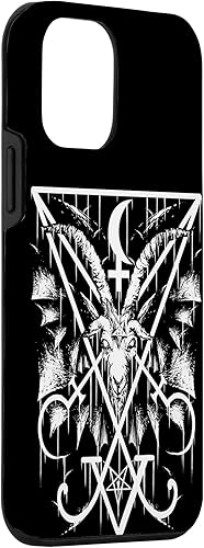 Miniatura 3 de Funda para iPhone 12 mini Lucifer Light Bearer Satanic Occult Baphomet Goat Atheist