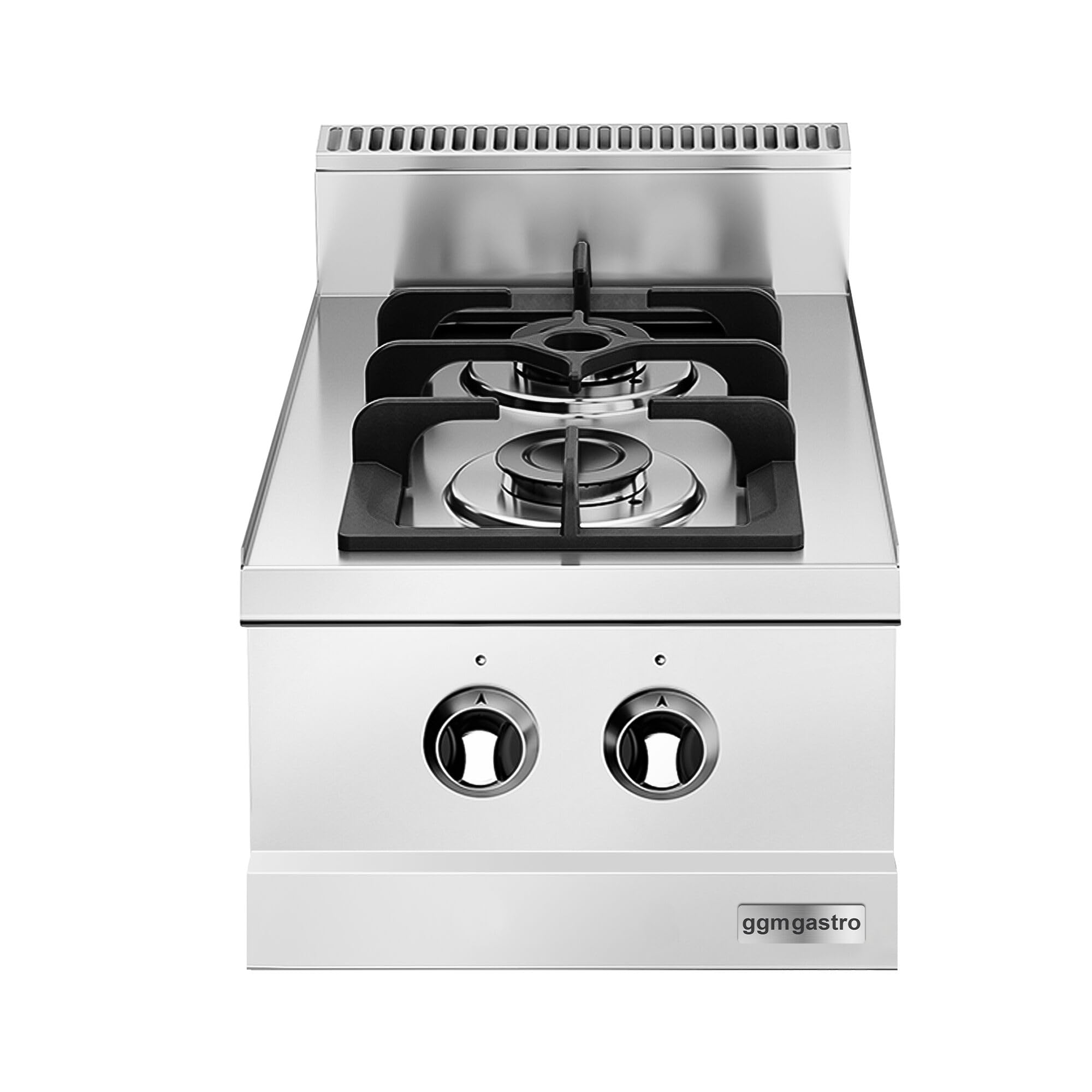 GGM Gastro | GHK4632 | Gasherd - 6,5 kW - 2 Brenner