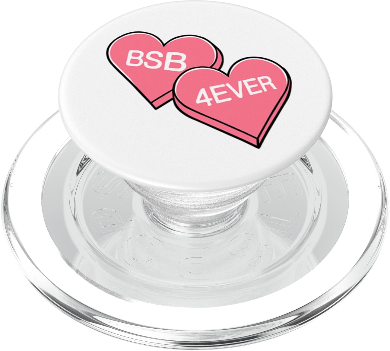 Backstreet Boys – Candy Hearts White PopSockets PopGrip for MagSafe