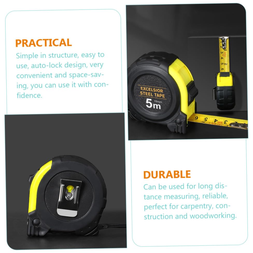 Cinta Métrica Dual 5m con Escalas Métrica e Imperial 2 Pzs miniatura 7