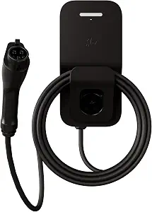 FLO Home X3 Level 2 Electric Vehicle Charging Station, 12 kW at 50 amp/240 V, Fast Home Charging for All EVs (J1772), Hardwired, UL/Energy Star Certified, 25 ft Cable, Toughest Outdoor Rating