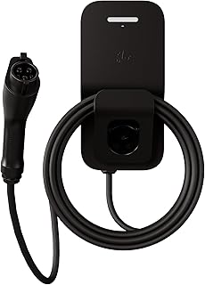FLO Home X3 Level 2 Electric Vehicle Charging Station, 12 kW at 50 amp/240 V, Fast Home Charging for All EVs (J1772), Hardwired, UL/Energy Star Certified, 25 ft Cable, Toughest Outdoor Rating