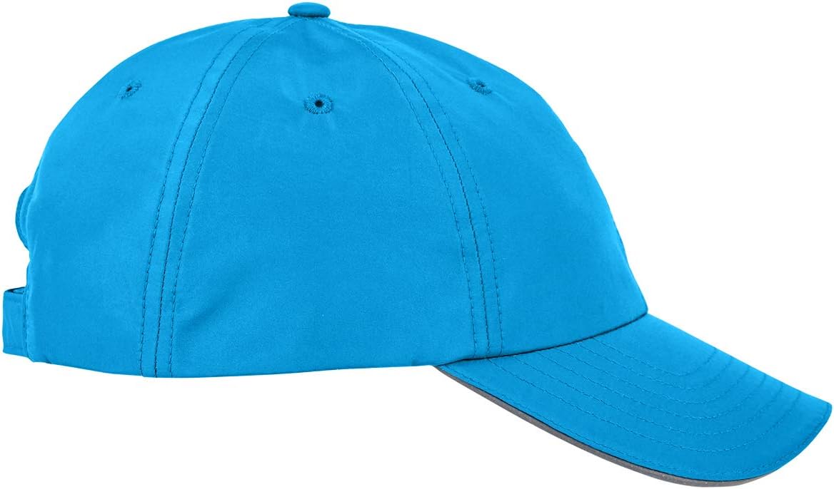 Ash City - Core 365 Adult Pitch Performance Cap OS ELECTRIC BLUE - Image 3