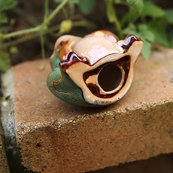 Amazon.co.jp: カエル 置物 セラミック 風水グッズ カエル置物セット