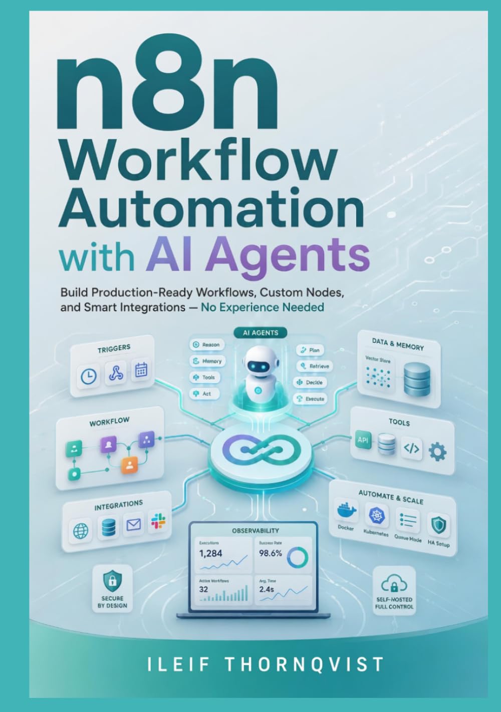 n8n Workflow Automation with AI Agents: Build Production-Ready Workflows, Custom Nodes, and Smart Integrations, No Experience Needed