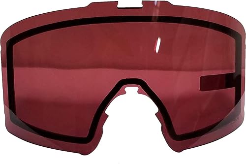 Vista 18 de Oakley Lente de repuesto Line Miner L Prizm Snow Persimmon