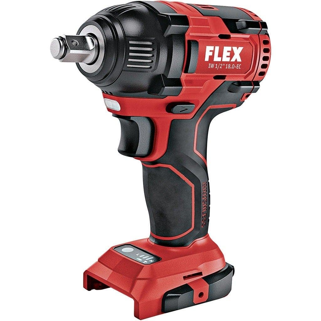 Flex 18 V akumulatorowa wiertarko-wkrętarka udarowa IW 1/2" 18.0-EC | oh