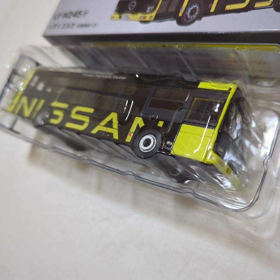 いすゞエルガ (日産送迎バス) 1/64 ヨドバシ.com - トミーテック TOMYTEC LV-N245e 1/64 いすゞ
