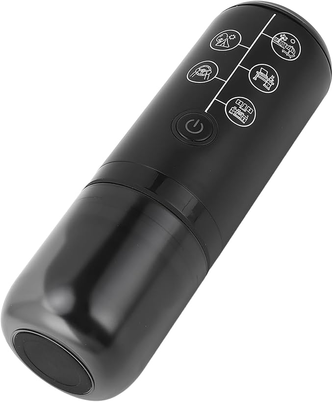 Cafetera Portátil Recargable Cápsulas 120ml 17 Bar Presión Automática miniatura 3