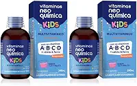 Kit 2 Multivitamínico 240ml Neo Química Kids
