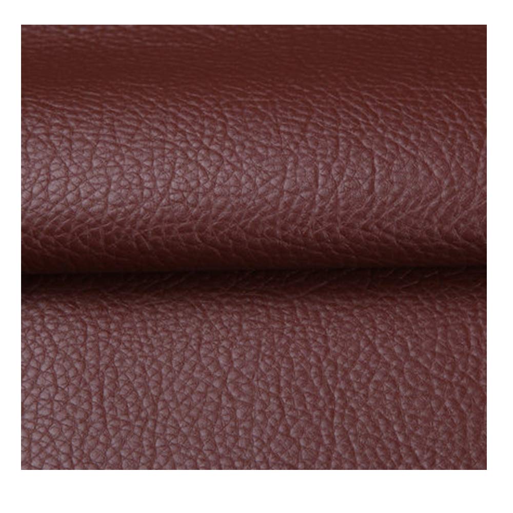 Tissu simili cuir imperméable vinyle leathercloth pour canapé veste et siège auto