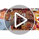 Thanksgiving Cutlery Holder Set 24PCS Thanksgiving Table Decor Set Thanksgiving Table Setting Decorations Thanksgiving Turkey Utensil Décor for Thanksgiving Autumn Fall Harvest Party Table Decoration - Image 4