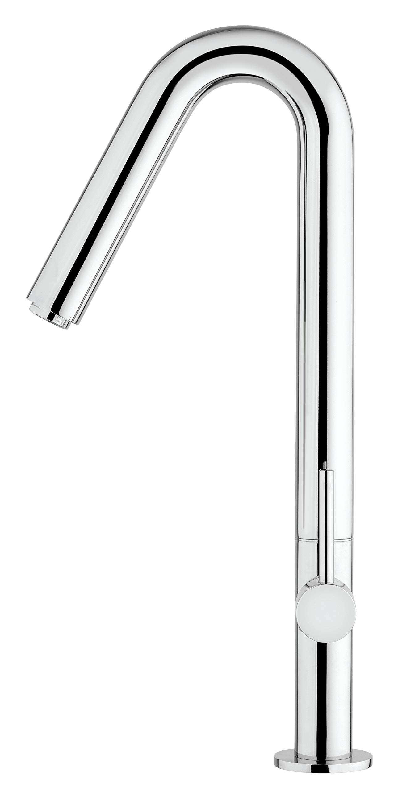 Paini – Rubinetto Miscelatore Monocomando Cucina, Lavello, Cromato, Canna alta, Design moderno, interamente prodotto e lavorato in Italia