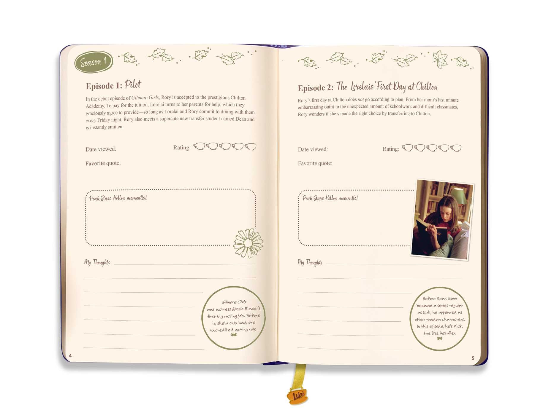 Gilmore Girls: The Ultimate Companion Journal