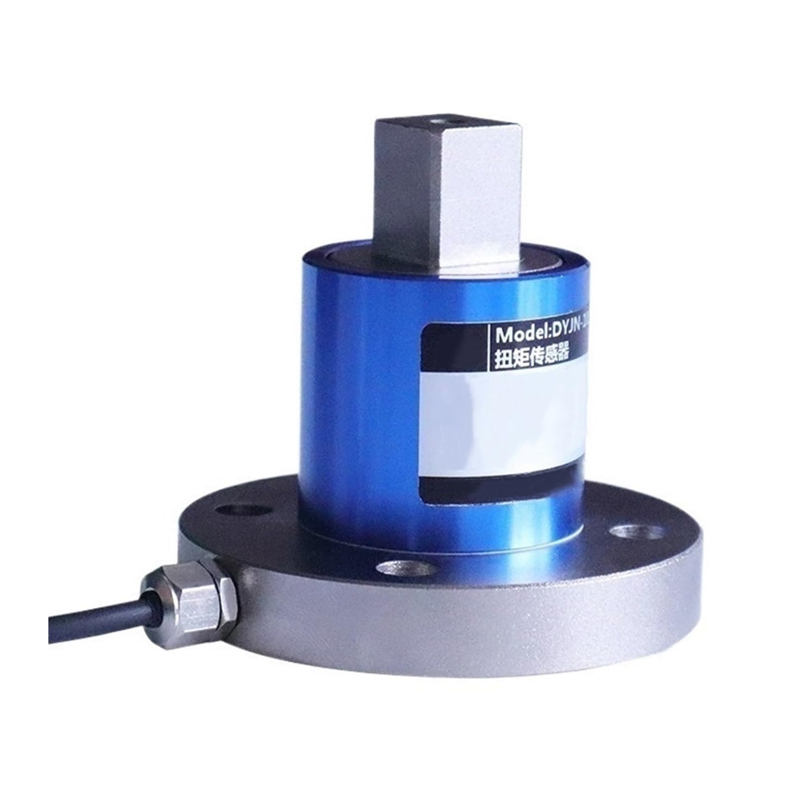 Capteur de couple statique 200N.m appareil mesure torsion fixe