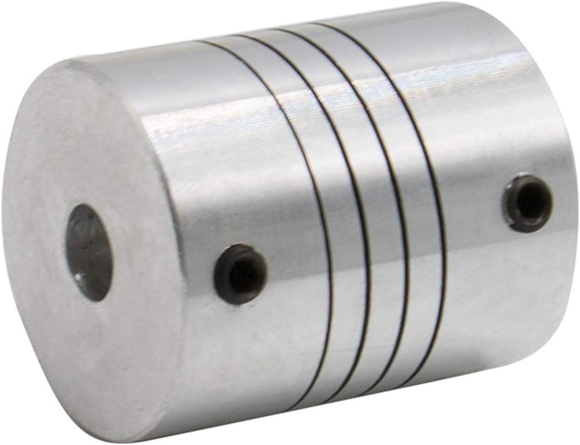 10mm Bis 10mm Flexible Wellenkupplung - Aluminium Motorverbinder Für 3D-Drucker & CNC