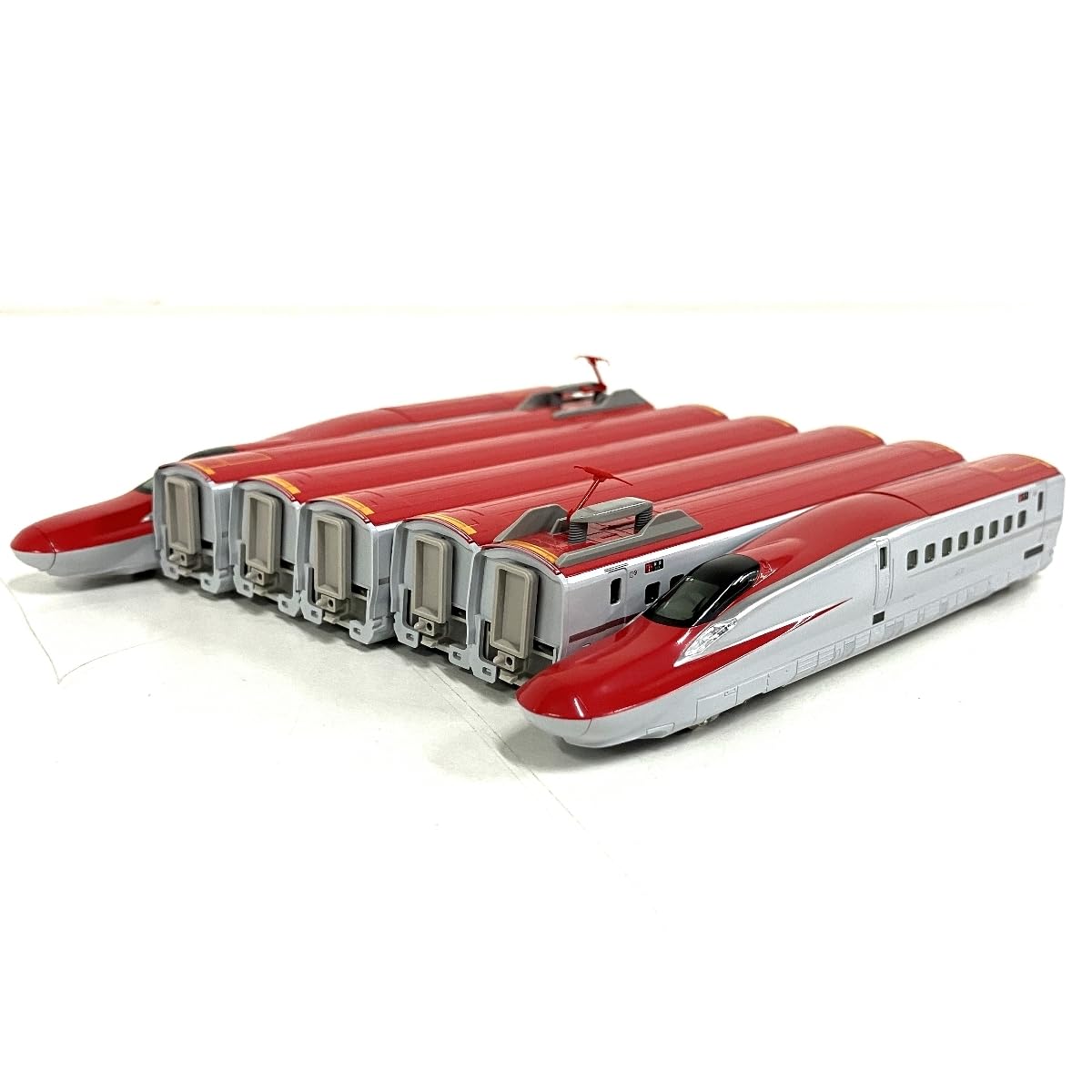 Amazon | KATO 10-1137 E6系 秋田新幹線 スーパーこまち 増結セット N  