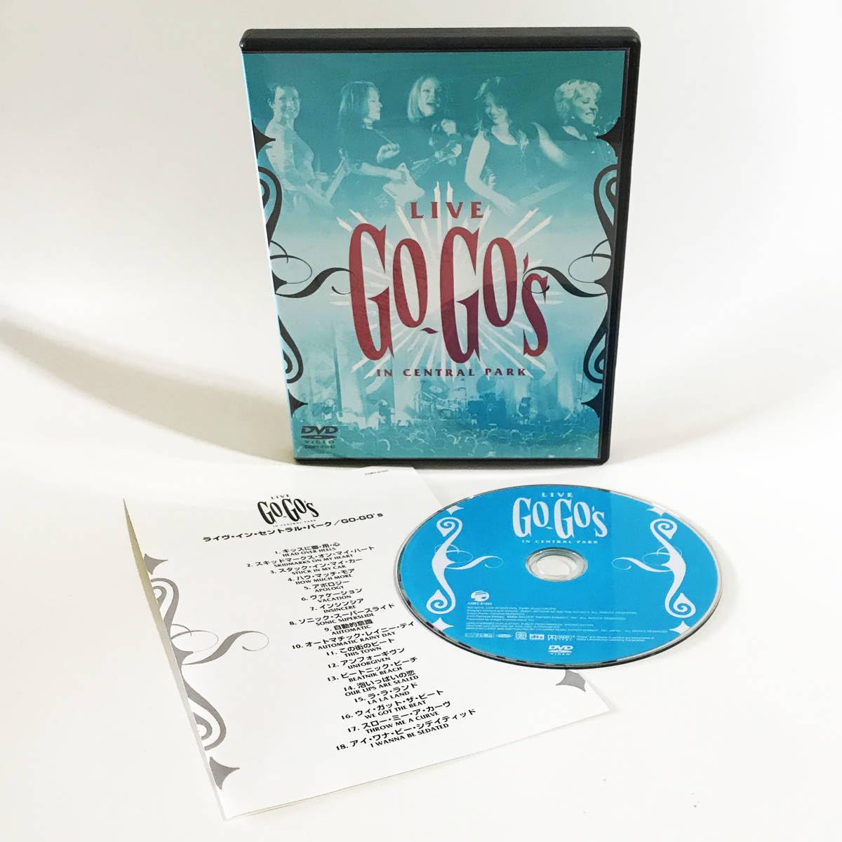 DVD「GO-GO'S ゴーゴーズ / ライヴ・イン・セントラルパーク」 【公式