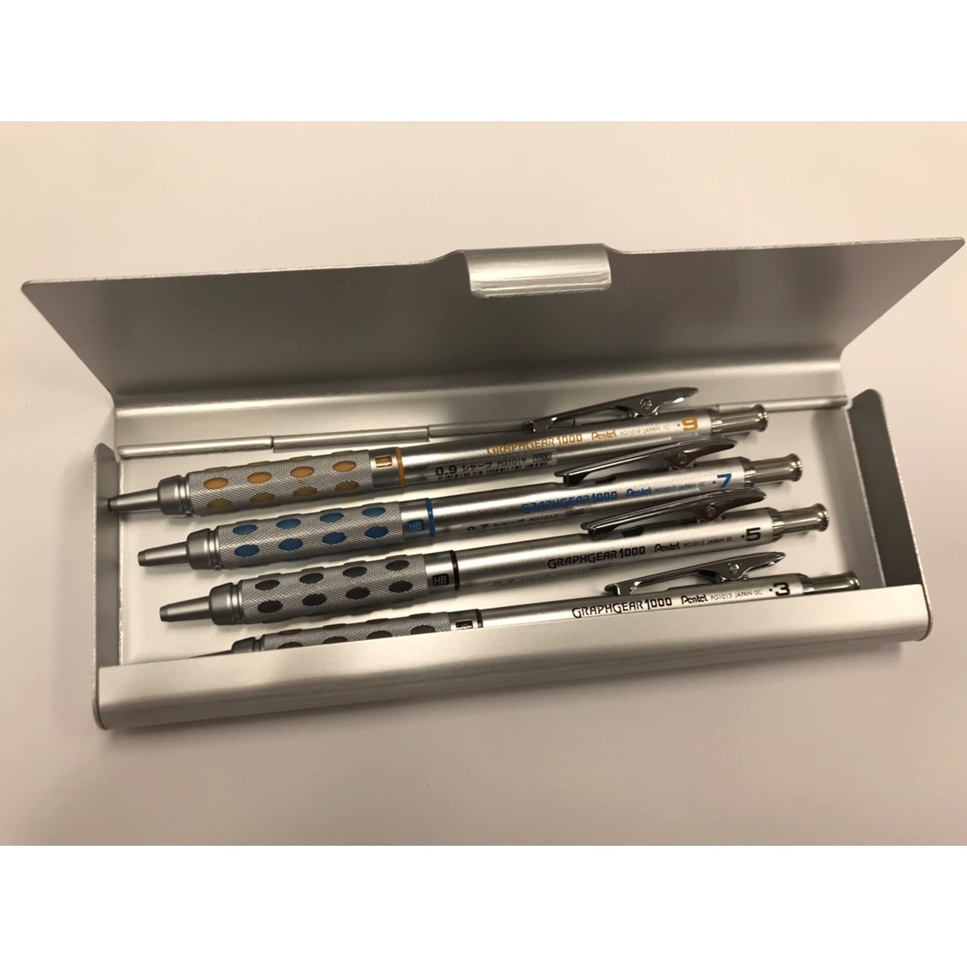 Graphgear Lot de 1000 porte-mines 0,3 mm, 0,5 mm, 0,7 mm et 0,9 mm