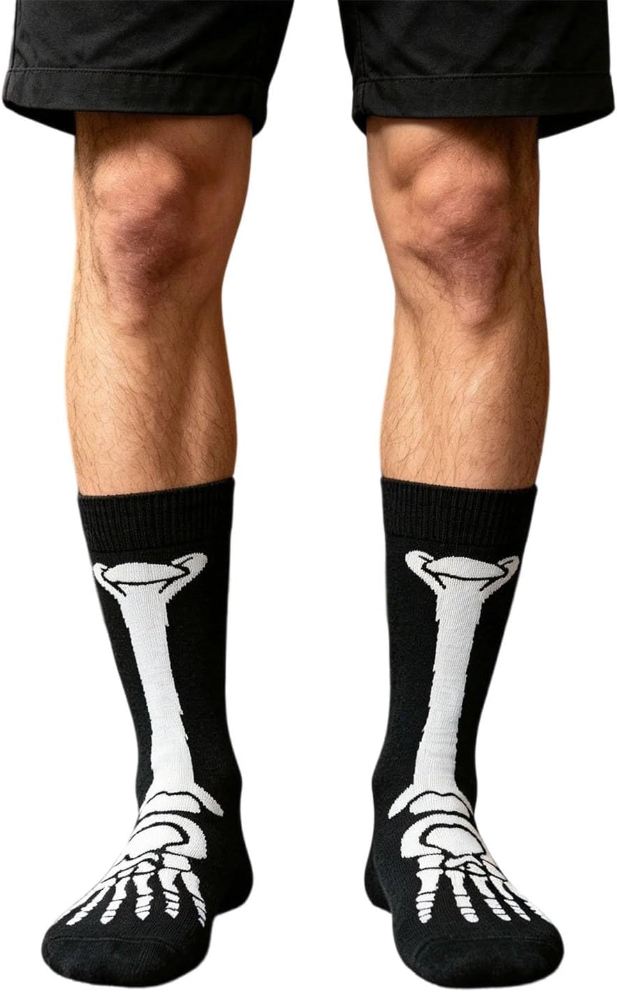 Men's Running Ankle Socks 6 Pairs Cushioned with Arch Support