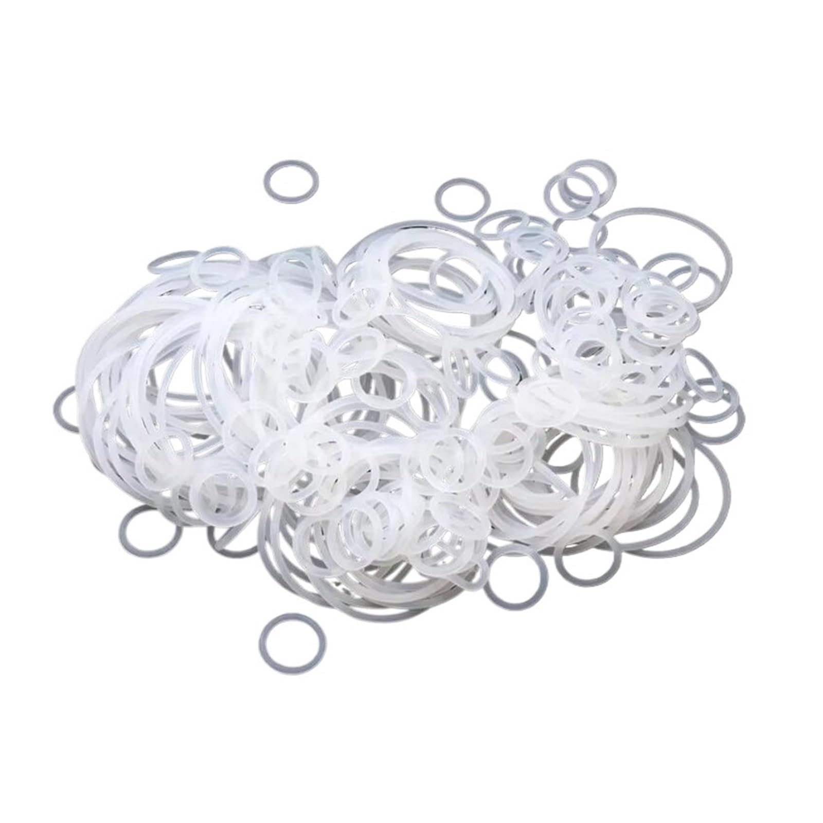 50 juntas tóricas VMQ CS de 1/2/3/4 mm de grosor, color, resistentes al agua, redondas, de silicona.(OD 80mm,CS 4mm)