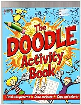 Paperback The Doodle Activity Book