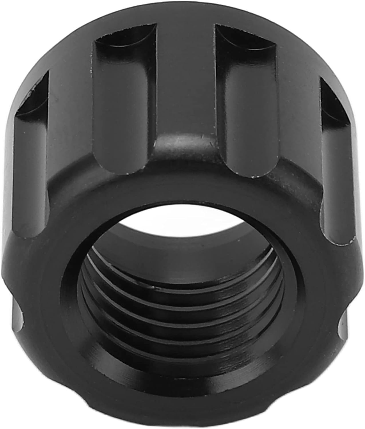 Bike Thru Axle Nut M12 X 1.5mm Bicycle Hubs Tube Shaft for Fixed Gear