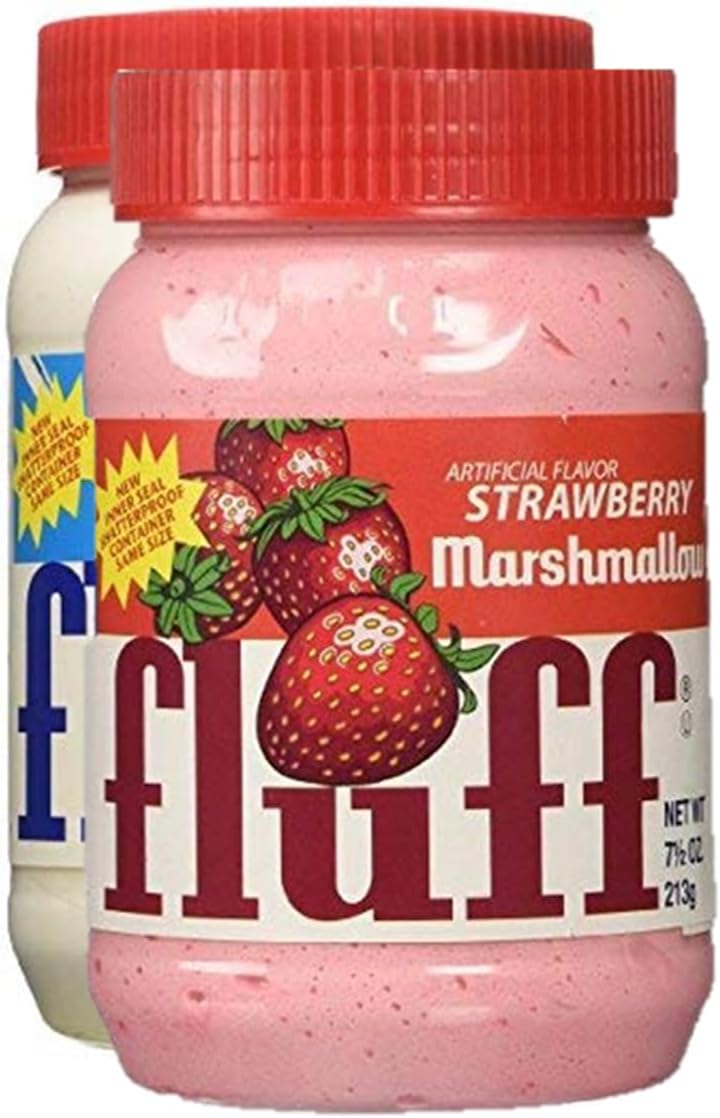 Fluff Marshmallow Two Pack - Original, and Strawberry