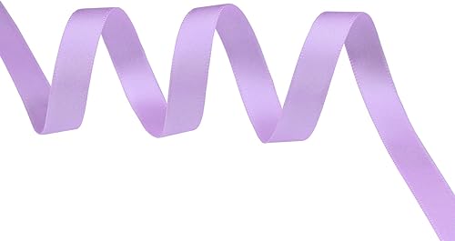 Miniatura 2 de ITIsparkle Cinta de satén de doble cara de 14 de pulgada, 50 yardas, juego de rollos para envolver regalos, libros de recortes, recuerdos de fiesta,