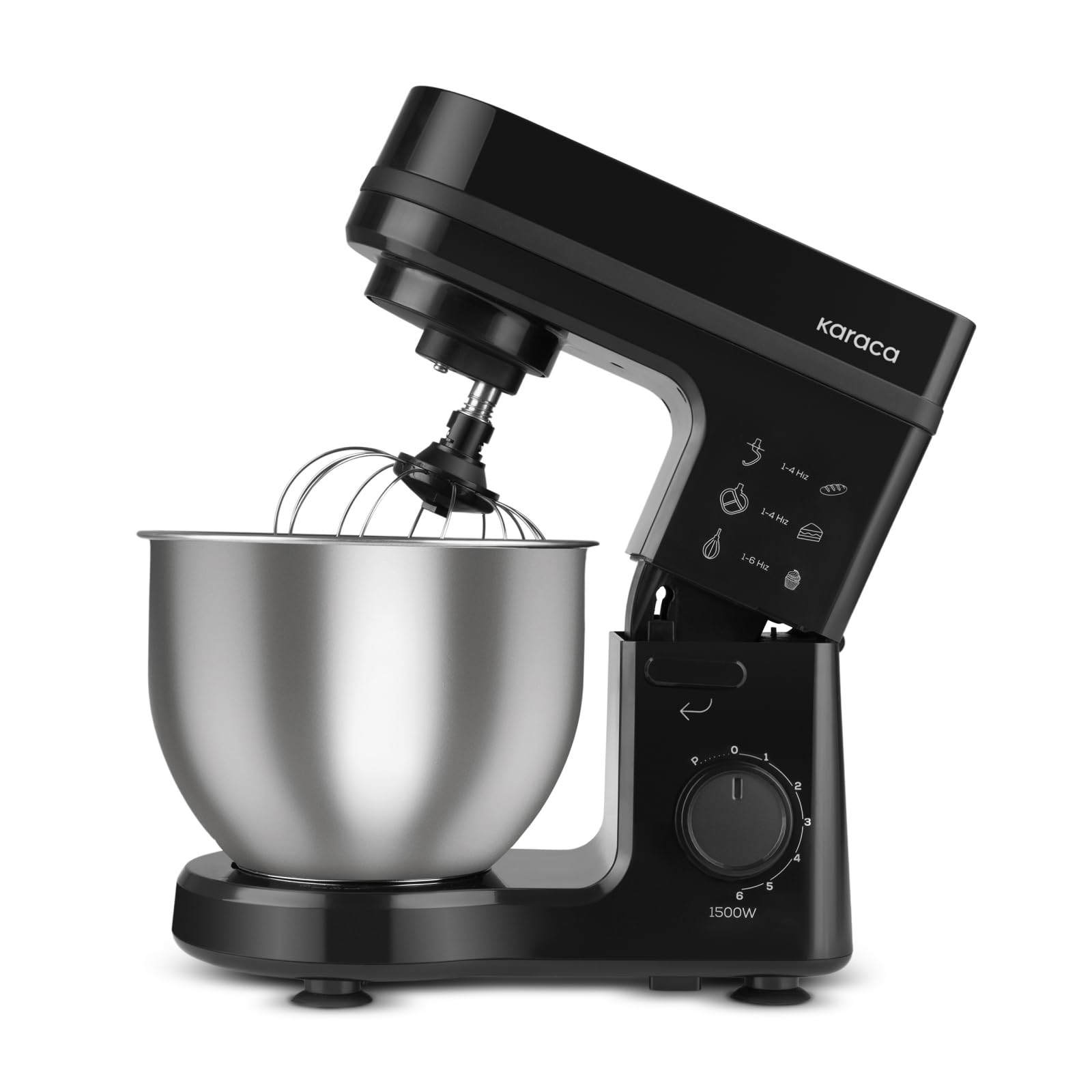 Karaca Maestrochef Stella Siyah 1500W