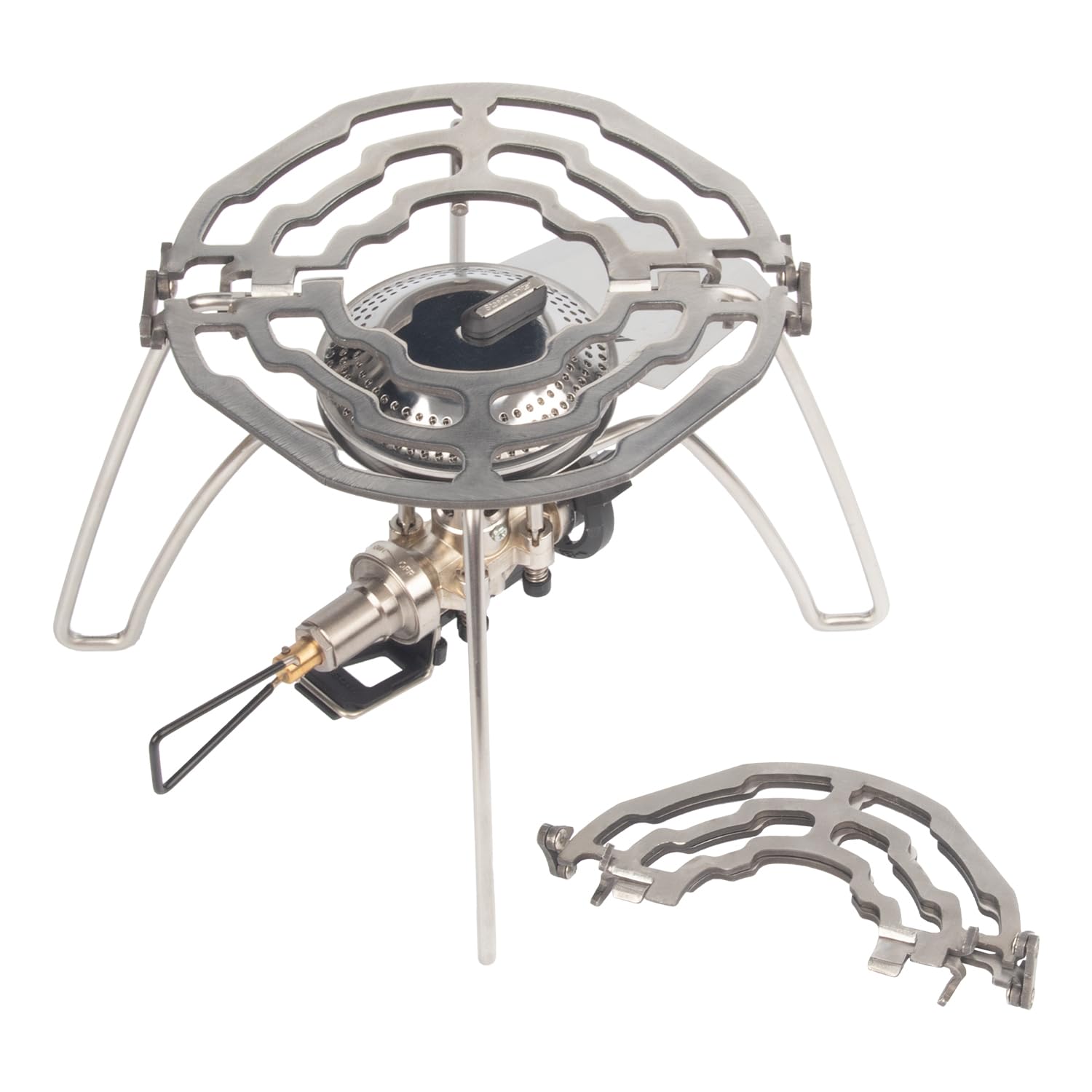 Amazon.co.jp: Mogoti 折りたたみ五徳 SOTO ST-310 ST-340 対応