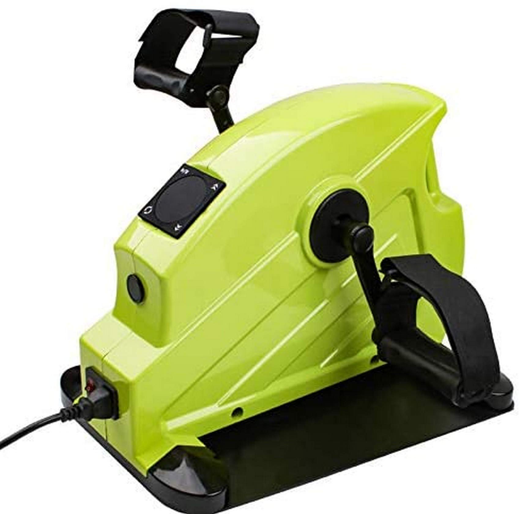 Exerciseur à pédales portable avec 8 niveaux de tension réglable