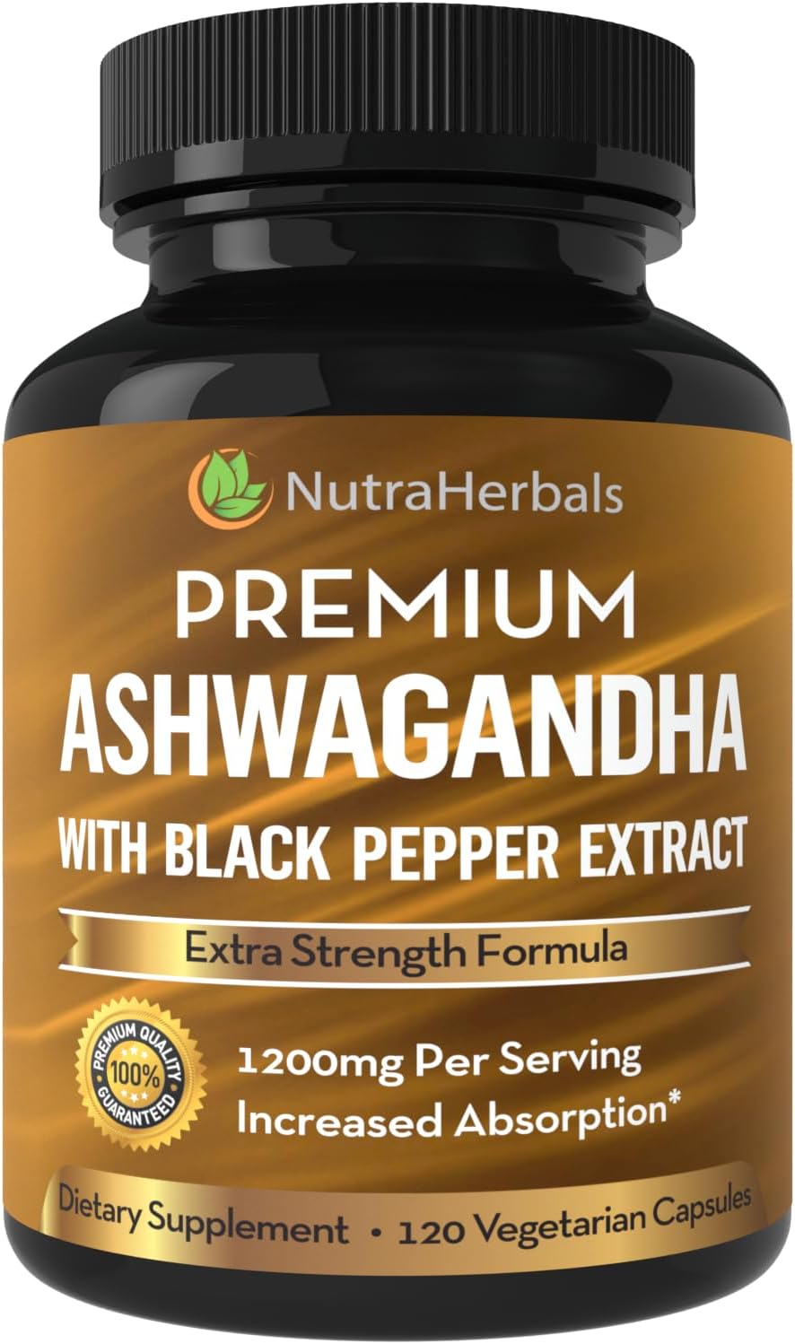 PureNature Ashwagandha 1300mg Organic Ashwagandha Root