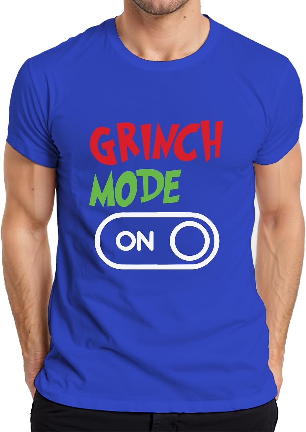 Grinch "Mody Today" Weihnachts T-Shirt Für Herren - 100% Baumwolle, S-XXXL - Perfektes Geschenk