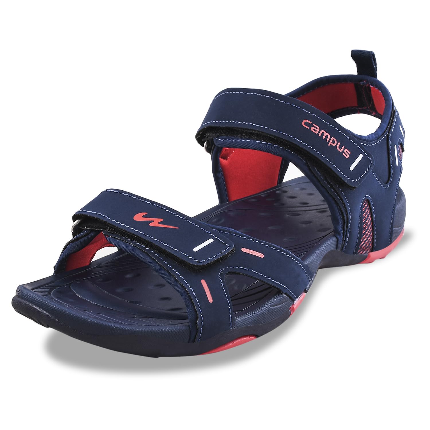 Campus Mens SD-053 Navy/RED/WHT Sports Sandals - 6UK/India 3K-SD-053 (B084SXN3FP) Amazon Price History, Amazon Price Tracker