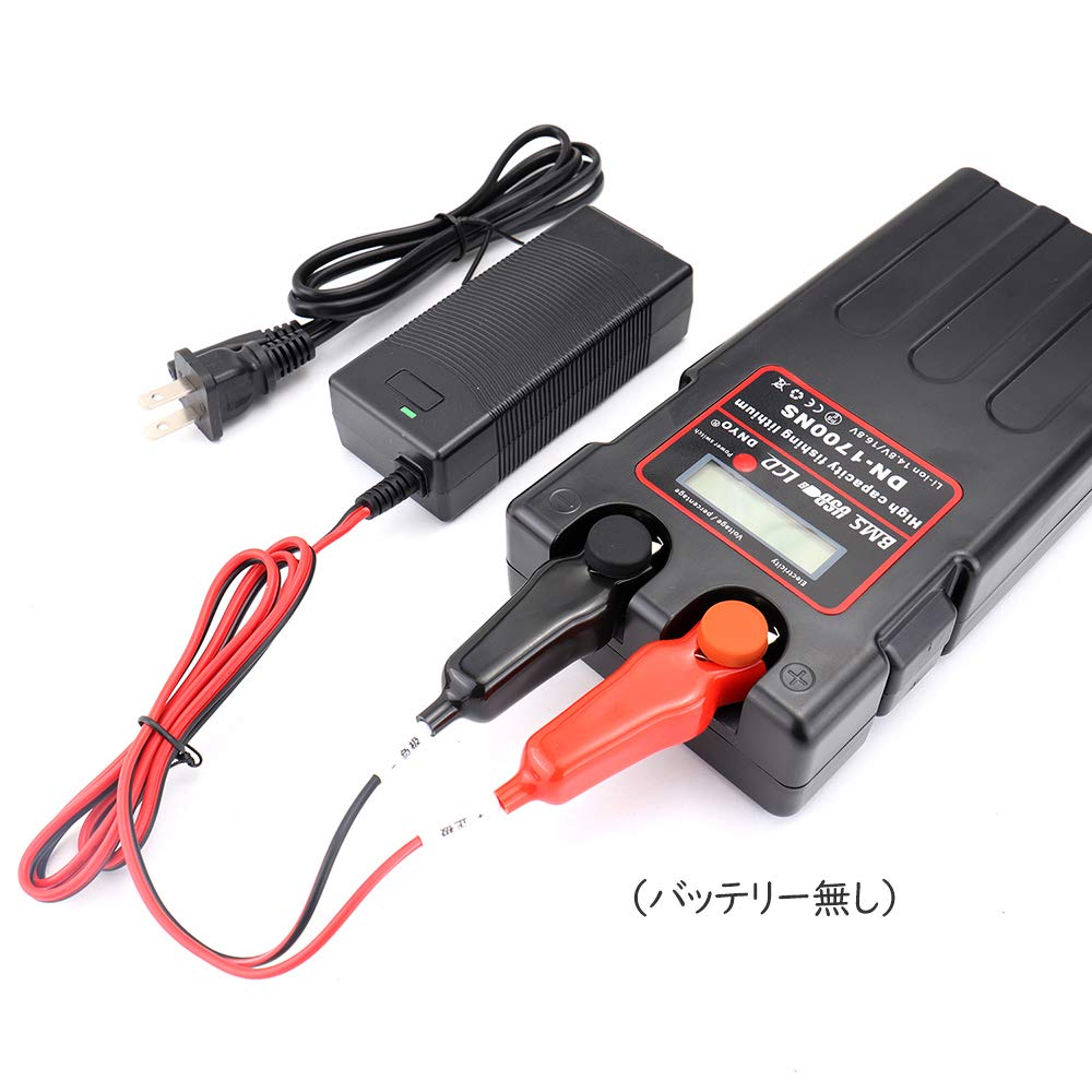 Amazon.co.jp: DNYO ダイワ シマノ 電動リール用 DN-1700NS 専用充電器  