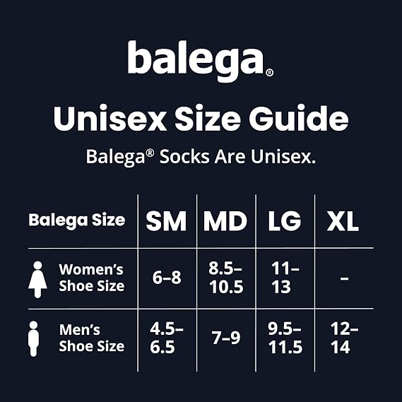 Balega Unisex 3 Pack Ultraglide No Show Tab