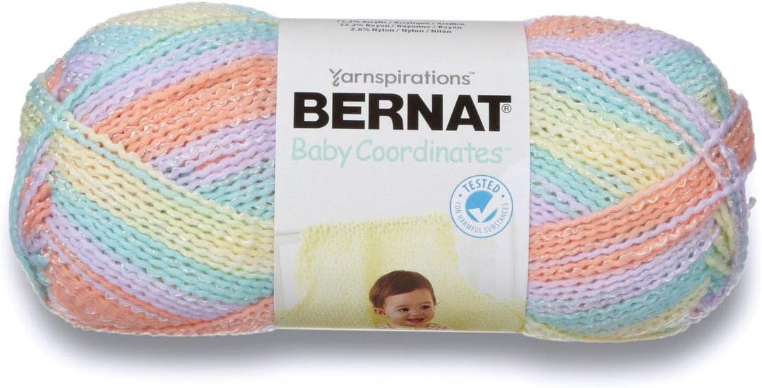 Bernat Cotton Candy Baby Coordinates Yarn (49738)