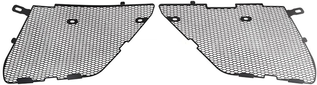 Front Grill Grills For Chevrolet For Corvette C8 2020 2021 2022 Intake Grille Guard For Front Side Radiator Shield Suit Front Grille Front Kidney(Type 3)