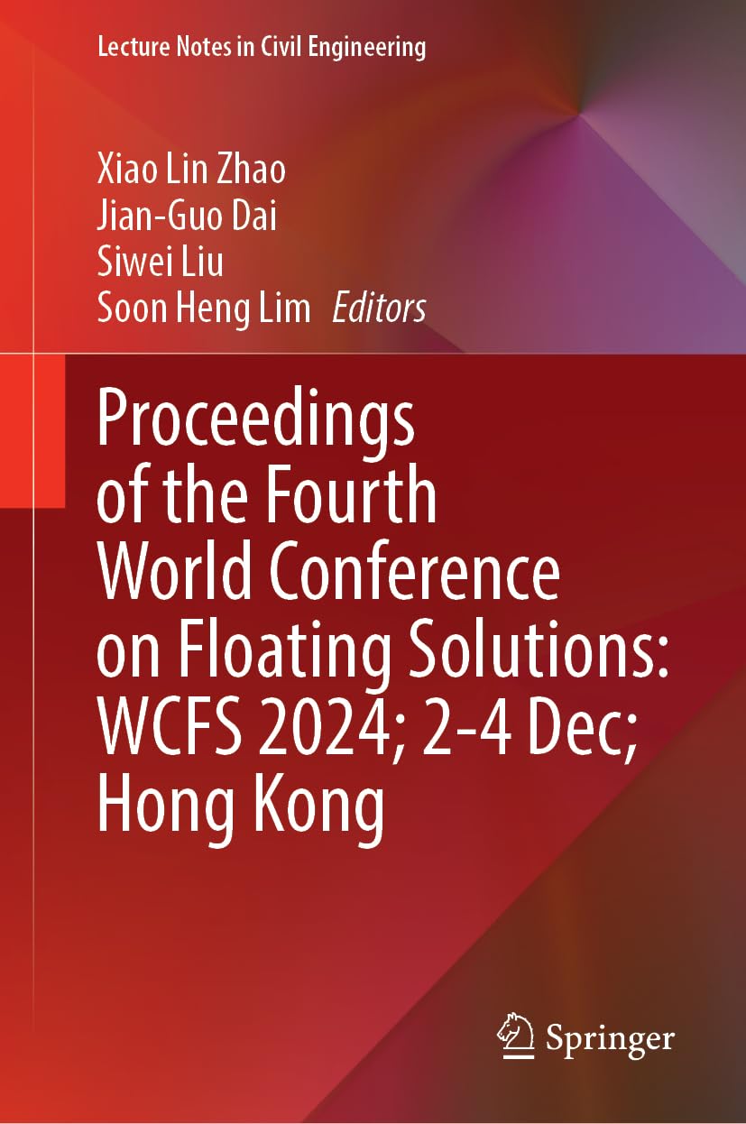 Floating Solutions WCFS 2024 : Le Guide Scientifique Majeure de l'Architecture Navale