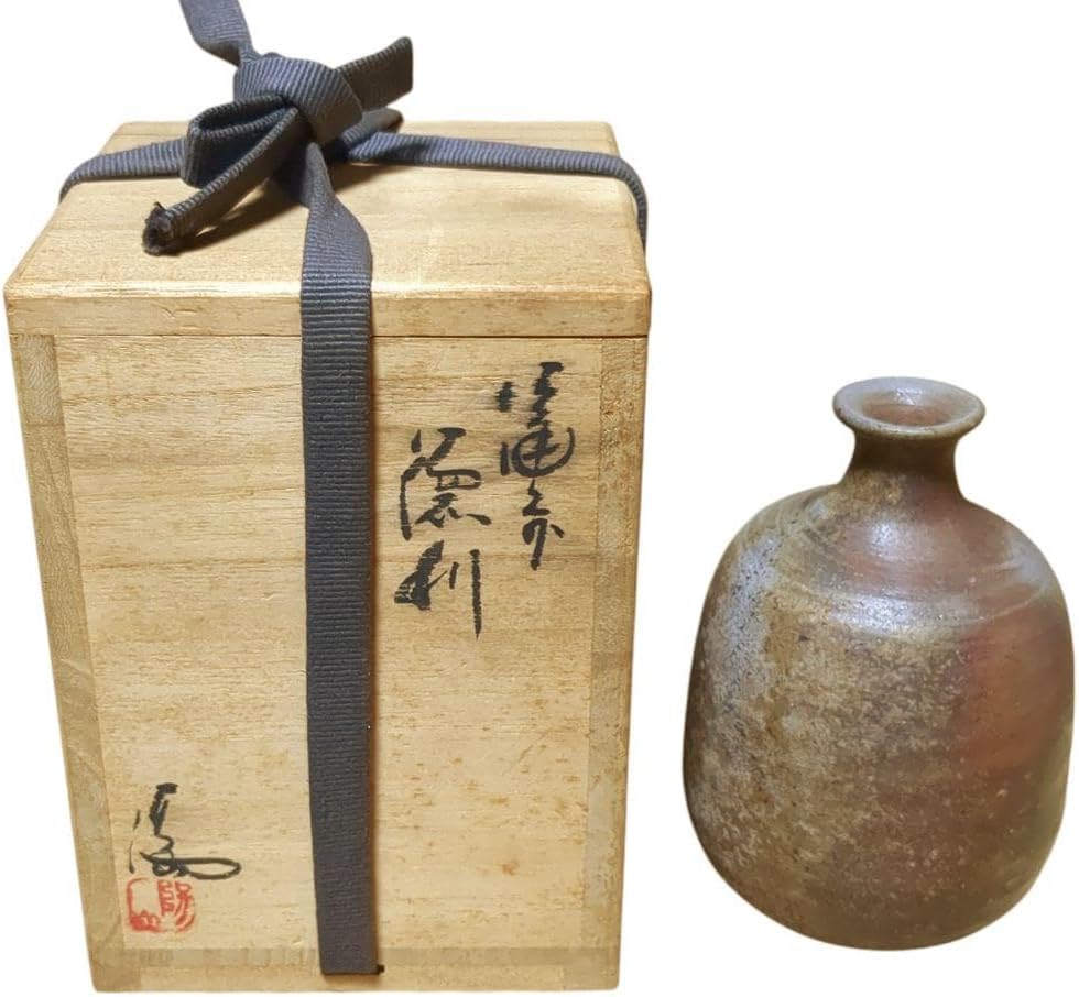 備前焼 徳利 伊勢崎満 岡山県重要無形文化財 - WWW.PREMIERCO-OP.COM