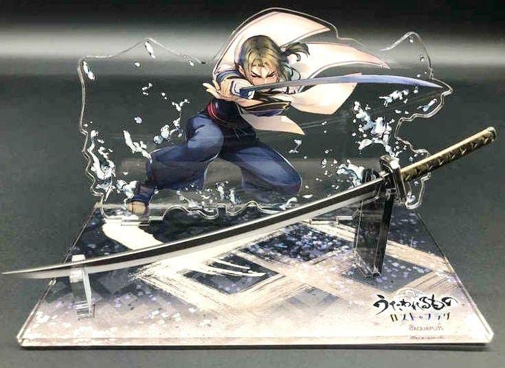 うたわれるもの ロストフラグ メタル武器ディスプレイセット（オシュトル） Amazon.co.jp: うたわれるもの ロストフラグ オシュトル メタル武器