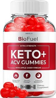 Bio Fuel Keto ACV Gummies - Advanced Formula BioFuel Keto Plus ACV Gummies Apple Cider Vinegar Bio Fuel ACV, Weight Management Gummies Dietary Supplement Reviews Men Women (60 Gummies)