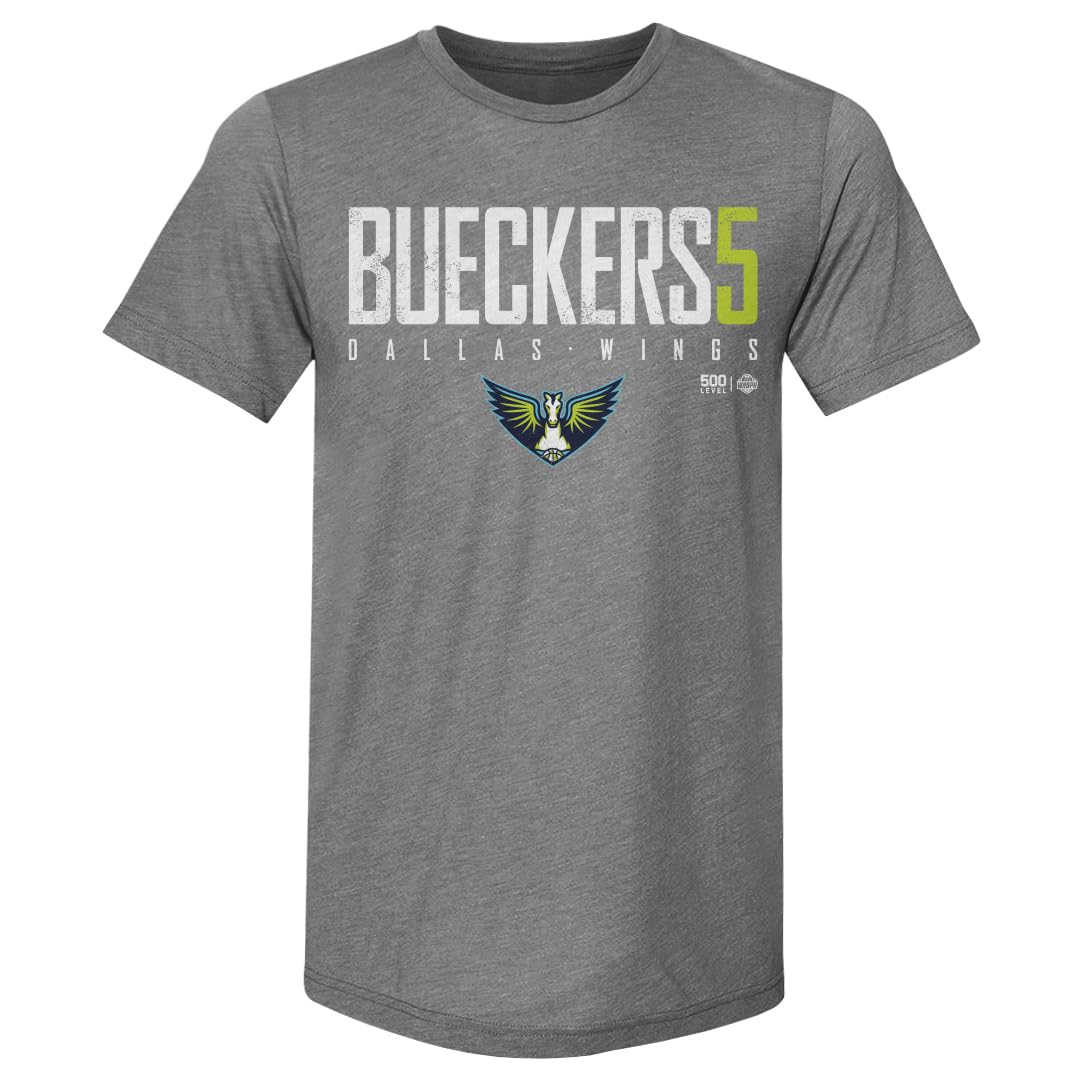 500 LEVEL Paige Bueckers Dallas Wings Men's Premium T-Shirt - Paige Bueckers Dallas Wings Elite