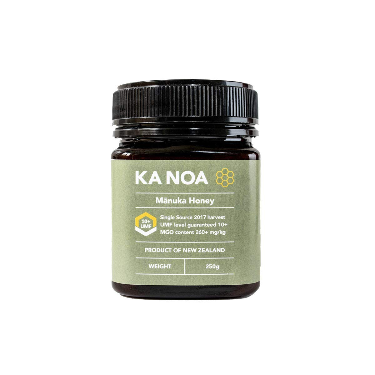 Ka Noa New Zealand Manuka Honey UMF Certified 10+ [MGO Content 260+ mg/kg] (250g) (B0842GGSZG) Amazon Price History, Amazon Price Tracker
